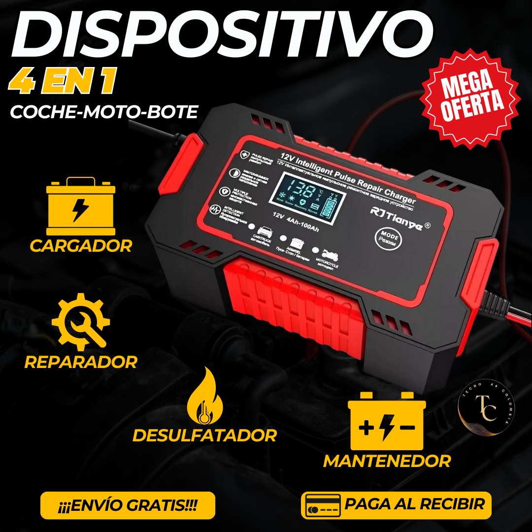 ¡Oferta Especial! PowerBoost™ – Arranca tu Vehículo en Segundos con Tecnología de Carga Inteligente