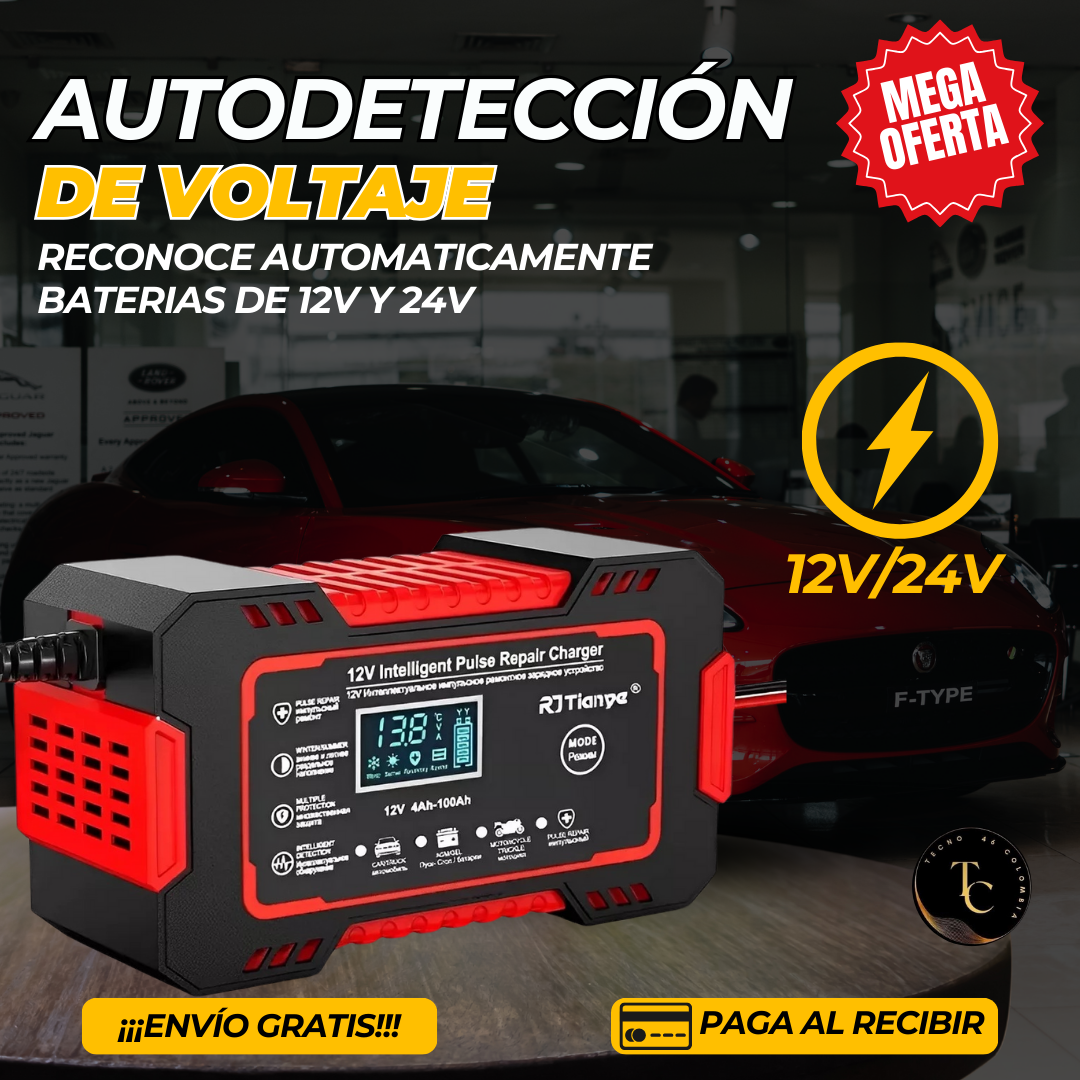 ¡Oferta Especial! PowerBoost™ – Arranca tu Vehículo en Segundos con Tecnología de Carga Inteligente
