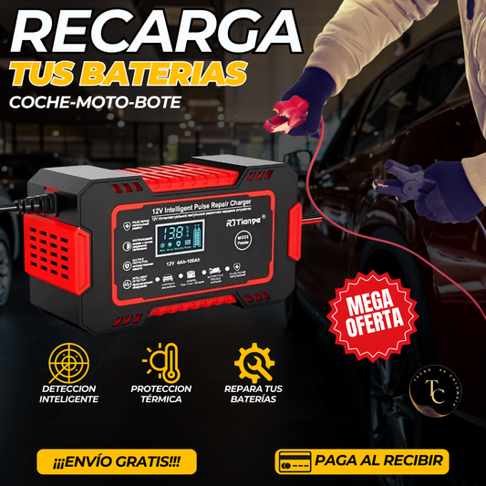 ¡Oferta Especial! PowerBoost™ – Arranca tu Vehículo en Segundos con Tecnología de Carga Inteligente